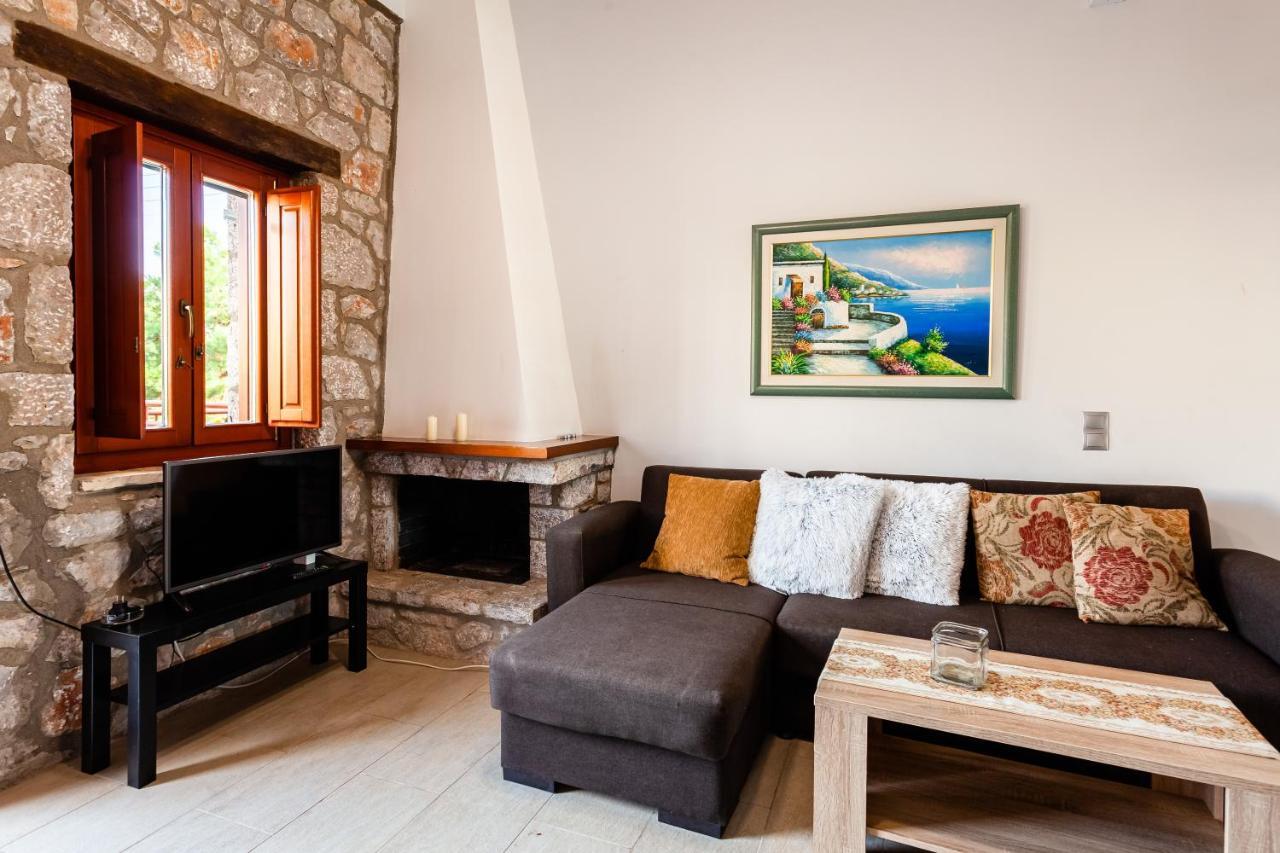 Seaside Dukes Villas Paralio Astros Luaran gambar